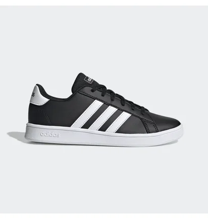 Кросівки дитячі Adidas Grand Court Shoes Black/White Ef0102