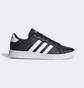 Кросівки дитячі Adidas Grand Court Shoes Black/White Ef0102