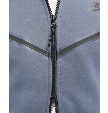 Толстовка мужская Nike Sportswear Tech Fleece Blue Cu4489-491