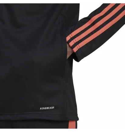 Олімпійка чоловіча Adidas Jacket Tiro Tk Jkt Es Black HF0297
