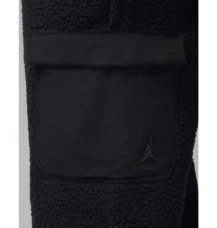 Штаны мужские Air Jordan Flight High-Pile Fleece Black FV7450-010