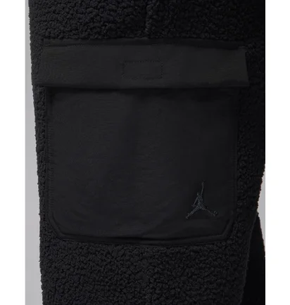 Штаны мужские Air Jordan Flight High-Pile Fleece Black FV7450-010