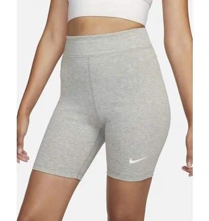 Шорты женские Nike Sportswear Classics High-Waisted 8 Biker Shorts Grey DV7797-063