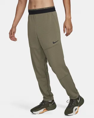 Штаны мужские Nike Dri-Fit Fleece Fitness Pants Olive DV9910-222