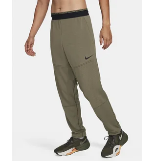 Штаны мужские Nike Dri-Fit Fleece Fitness Pants Olive DV9910-222