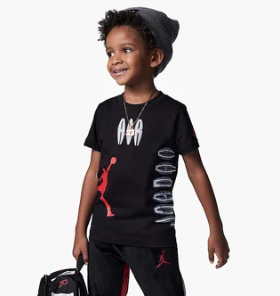 Футболка детская Air Jordan Multi Hit Tee T- Shirt Black 85B720-023