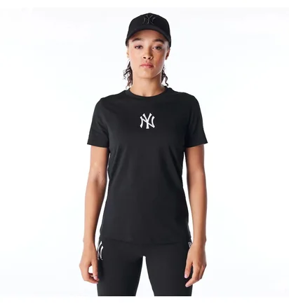 Футболка жіноча NEW ERA Le Nyy Black 60564899