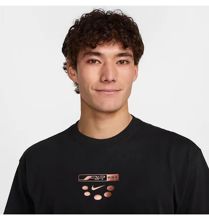 Футболка мужская Nike Nsw Tee M90 Oc Airmax Black HJ0599-010