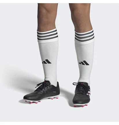 Бутси унісекс Adidas Copa Pure.3 Firm Ground Soccer Cleats Black Hq8942