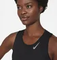 Топ женский Nike W Nk Df Race Crop Black DD5921-010
