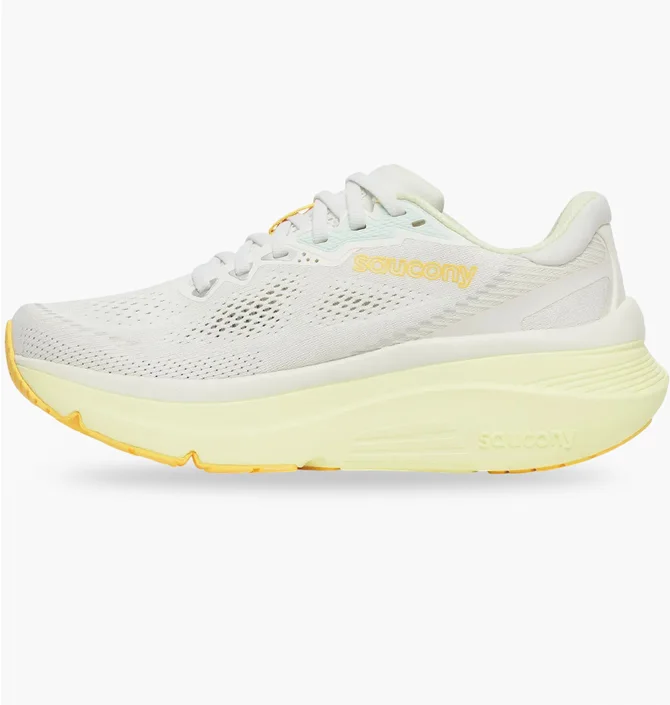 Кроссовки женские Saucony Guide 19 Grey/Yellow S11058-144