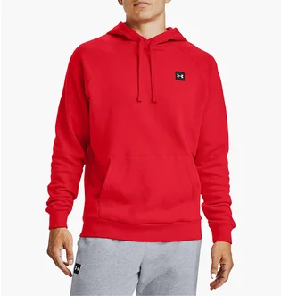 Худи мужское Under Armour Hooded Sweatshirt Ua Rival Fleece Hoodie Red 1357092-600