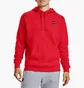 Худи мужское Under Armour Hooded Sweatshirt Ua Rival Fleece Hoodie Red 1357092-600