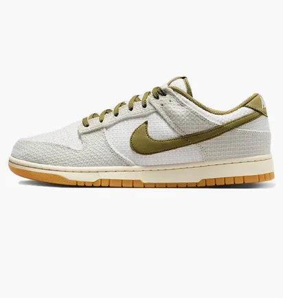 Кросівки чоловічі Nike Dunk Low Retro Se Light Bone/Pilgrim Beige/Olive II7078-001