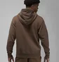 Худи мужское Air Jordan Wordmark Hoodie Brown DV6463-270