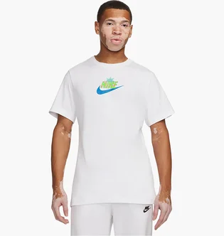 Футболка унисекс Nike T-Shirt Sportswear White FQ3748-100