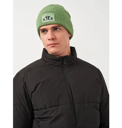 Шапка унисекс Helly Hansen Nord Beanie Green 49481-406