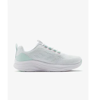 Кросівки жіночі Skechers Relaxed Fit: DLux Fitness - Fresh Feel White 150230-MTMT