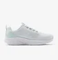 Кроссовки женские Skechers Relaxed Fit: DLux Fitness - Fresh Feel White 150230-MTMT
