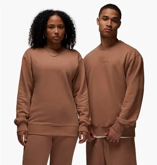 Світшот унісекс Air Jordan Wordmark Fleece Crew-Neck Sweatshirt Brown FZ3950-223