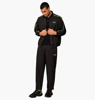 Спортивний костюм чоловічий EA7 Emporio Armani Dynamic Athlete Technical Fabric Ventus7 Black 7M000645-AF13415