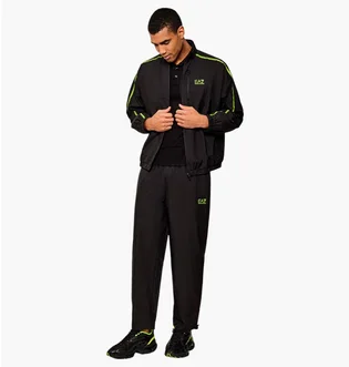 Спортивный костюм мужской EA7 Emporio Armani Dynamic Athlete Technical Fabric Ventus7 Black 7M000645-AF13415