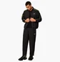 Спортивний костюм чоловічий EA7 Emporio Armani Dynamic Athlete Technical Fabric Ventus7 Black 7M000645-AF13415