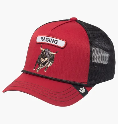 Кепка унисекс Goorin bros Cap Raging Red/Black 101-1651