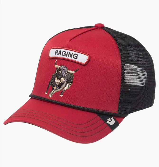 Кепка унисекс Goorin bros Cap Raging Red/Black 101-1651