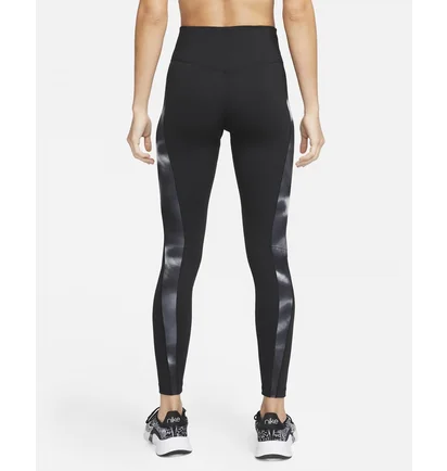 Легінси жіночі Nike One Icon Clash Mid-Rise Leggings Black DQ6713-010