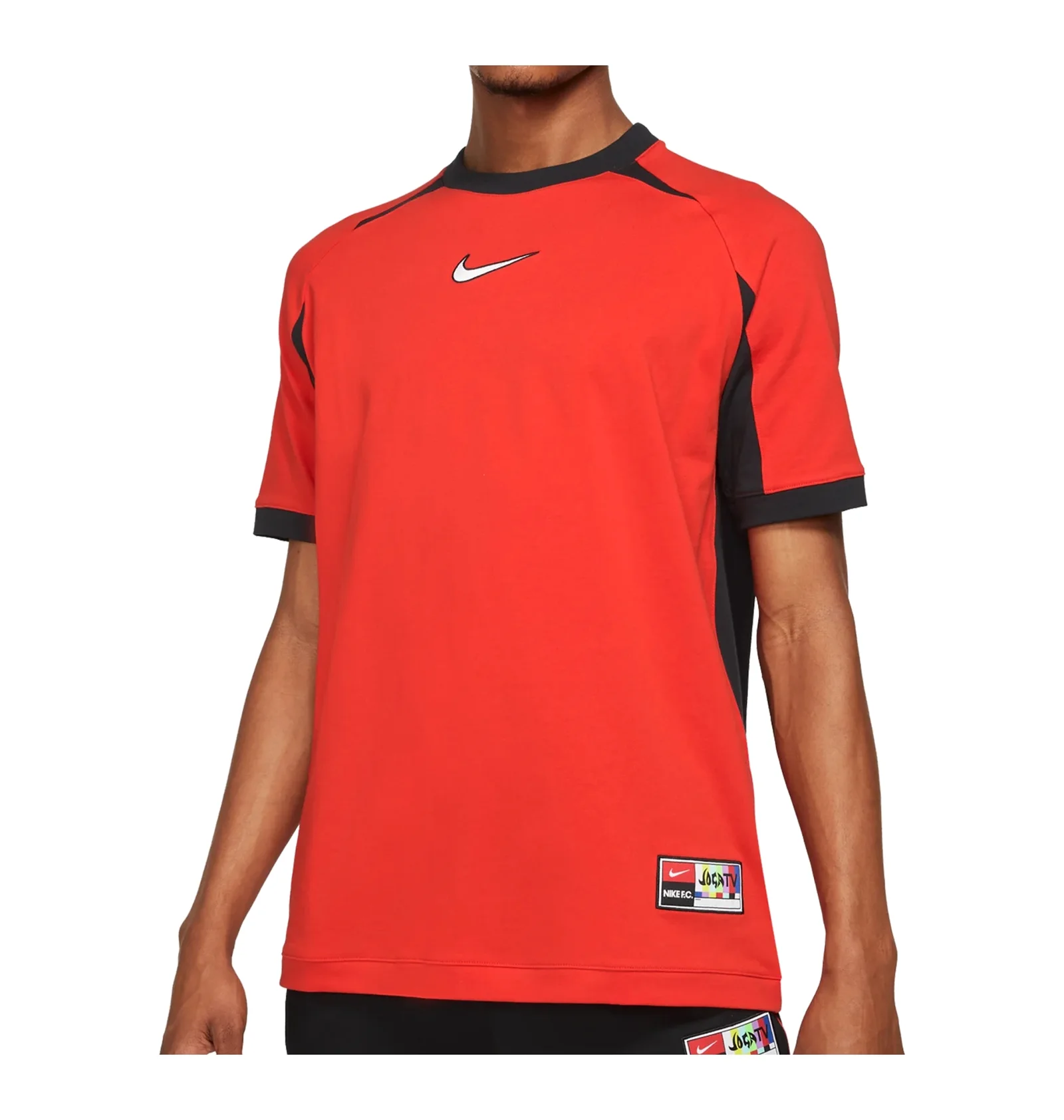 FCRB × Nike joga bonito店舗限定 チームポロ メンズ M ᐉ Футболка мужская Nike F.C. Joga Bonito T-Shirt Red DA5579-673