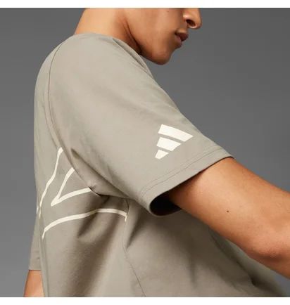 Футболка мужская Adidas Bellingham Beige JY1876