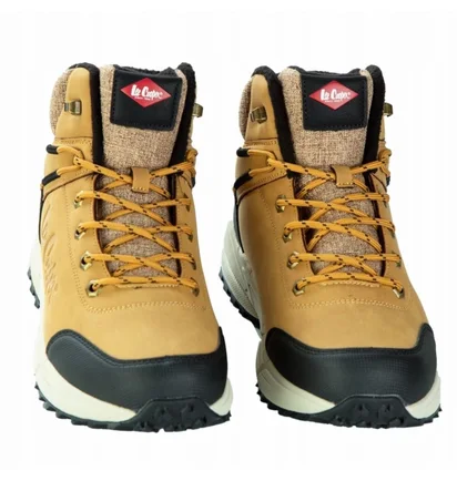 Черевики чоловічі Lee Cooper Yellow/Blue B23258