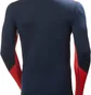 Термобелье мужское Helly Hansen Lifa Merino Midweight Crew Blue 49364-598