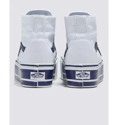 Кеды женские Vans Sport Stripes Sk8-Hi Tapered Stackform Shoe White VN0A5JMKNWD