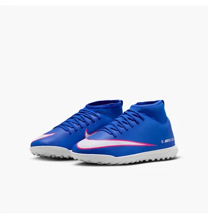 Сороконіжки дитячі Nike Superfly 10 Club Tf Blue FQ8313-446