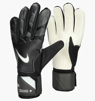 Перчатки вратарские унисекс Nike Match Black/White FJ4862-011