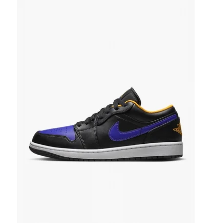 Кросівки чоловічі Nike Air Jordan 1 Low Black 553558-075