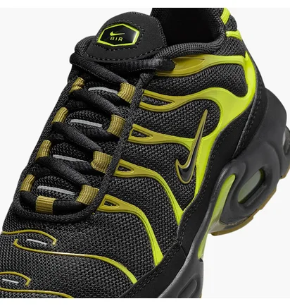 Кросівки дитячі Nike Air Max Plus Black/Yellow CD0610-028