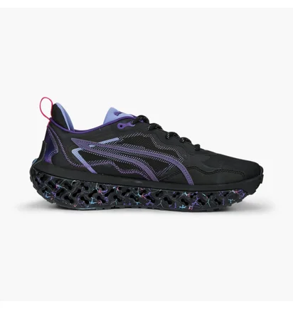 Кроссовки унисекс Puma Xetic Sculpt Electric Storm Sneakers Black 390198-01
