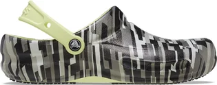 Тапочки унисекс CROCS Bistro Graphic Work Clog Grey 204044-068
