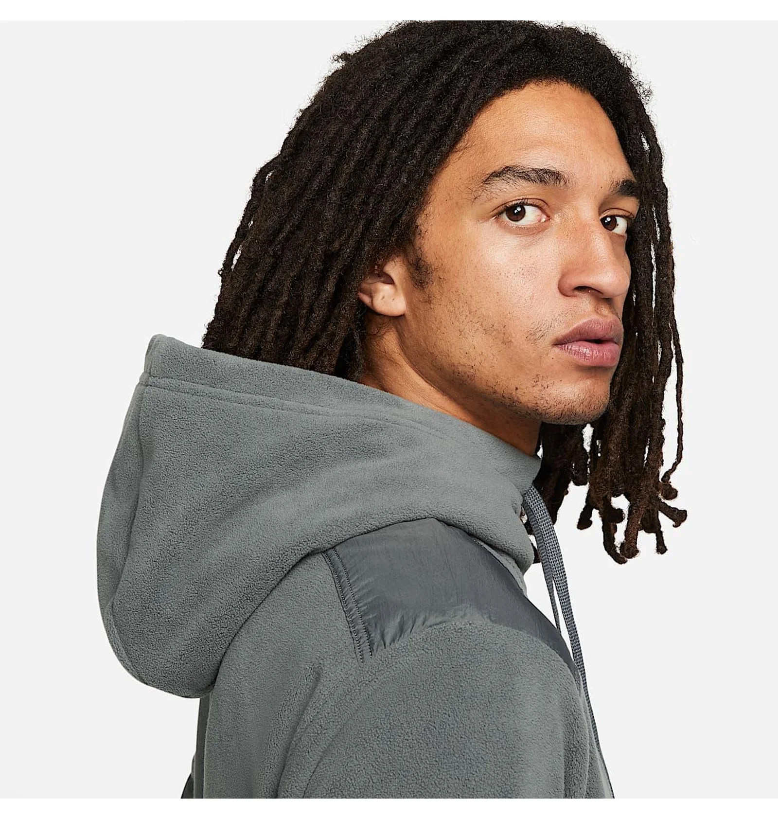 ᐉ Толстовка мужская Nike Teddy Fleece Grey DD4882-068 - купить в