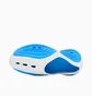 Кросівки чоловічі CROCS Ripple Clog White/Blue 214154-1BF