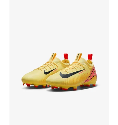 Бутси дитячі Nike Air Zoom Vapor 16 Academy Mbappe Mg Yellow FQ8394-800