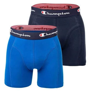 Трусы мужские Champion Boxers Blue/Light Blue (2 шт) U20001-BS036