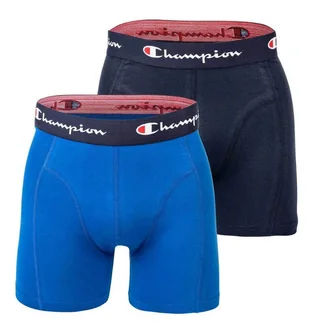 Трусы мужские Champion Boxers Blue/Light Blue (2 шт) U20001-BS036