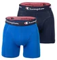 Трусы мужские Champion Boxers Blue/Light Blue (2 шт) U20001-BS036
