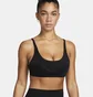Топ женский Nike Indy City Essential Black FB4114-010