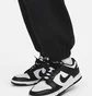 Штаны женские Nike Sportswear Club Fleece Oversized Black Dq5800-010