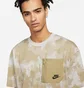 Футболка мужская Nike M Nsw Spu Ss Top Aop Beige/White FJ5252-276